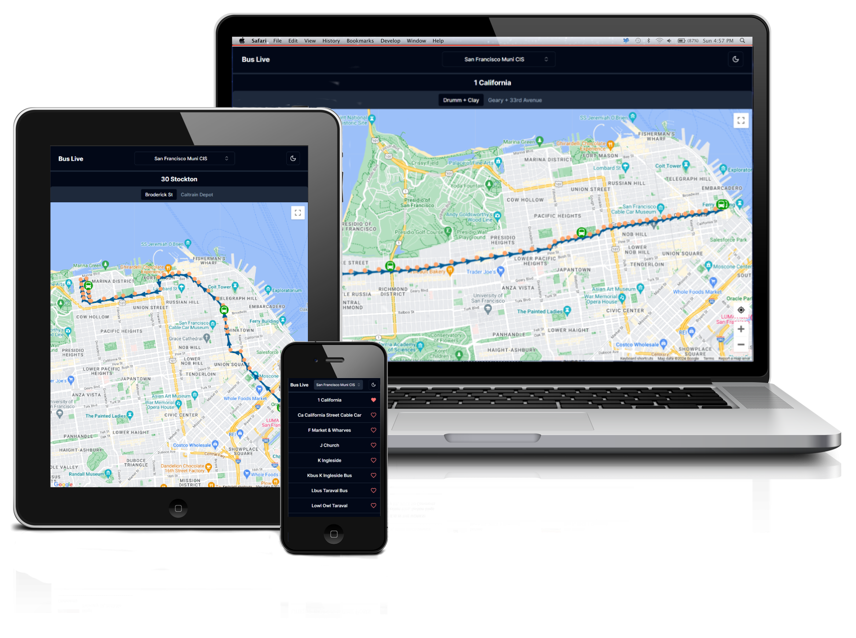 Map Widgets